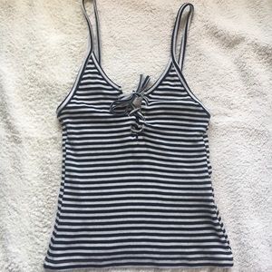 Cute strip top from top shop!